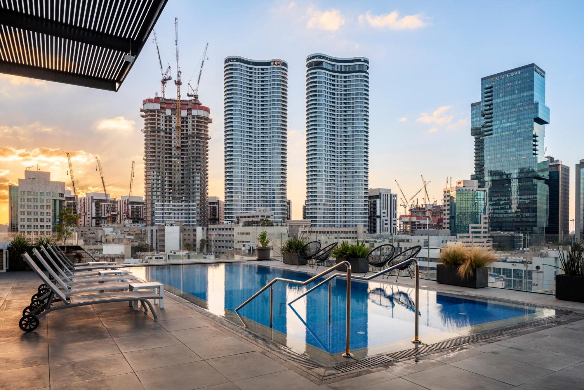 Отель Jo Shtibel Tel-Aviv Экстерьер фото