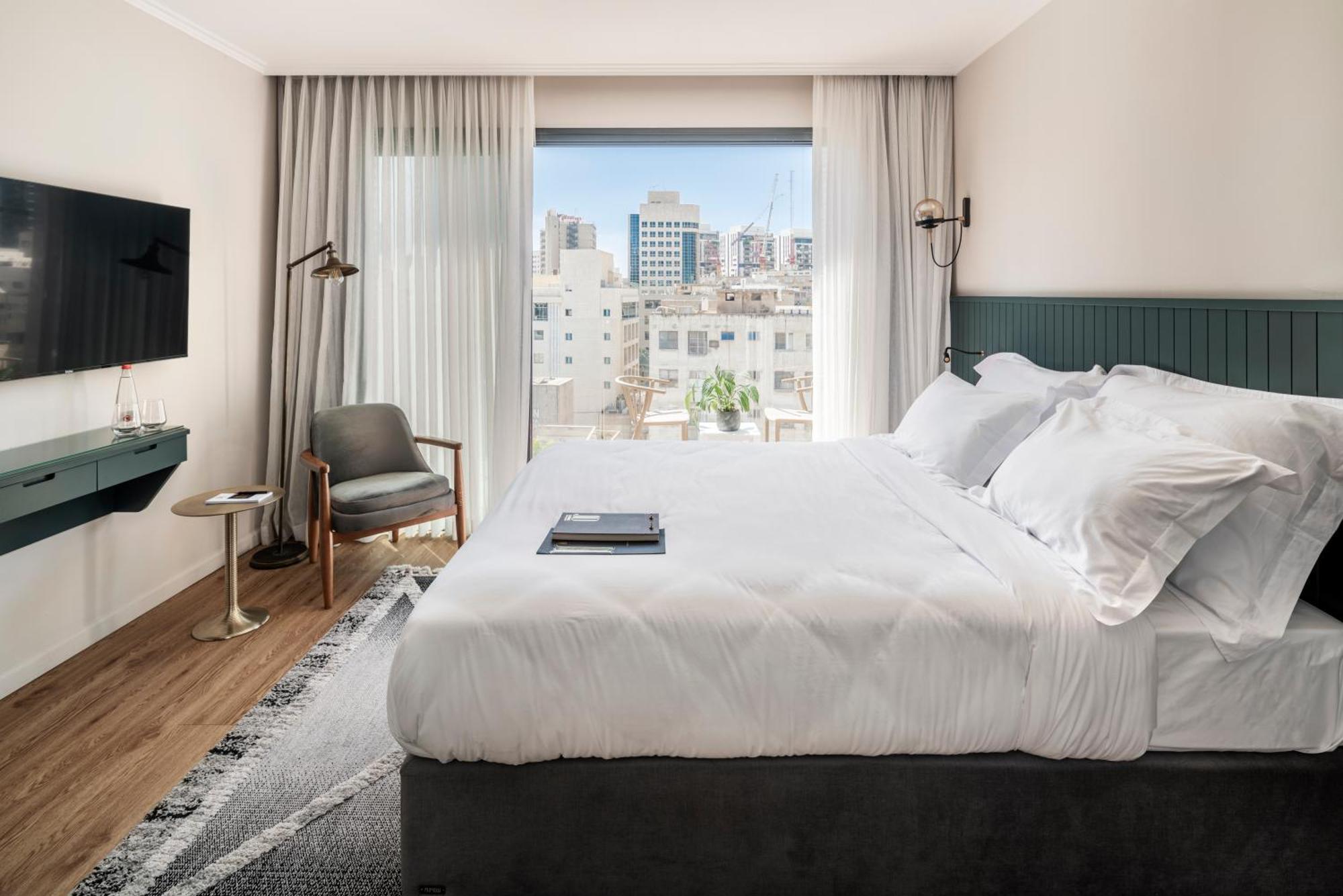 Отель Jo Shtibel Tel-Aviv Экстерьер фото